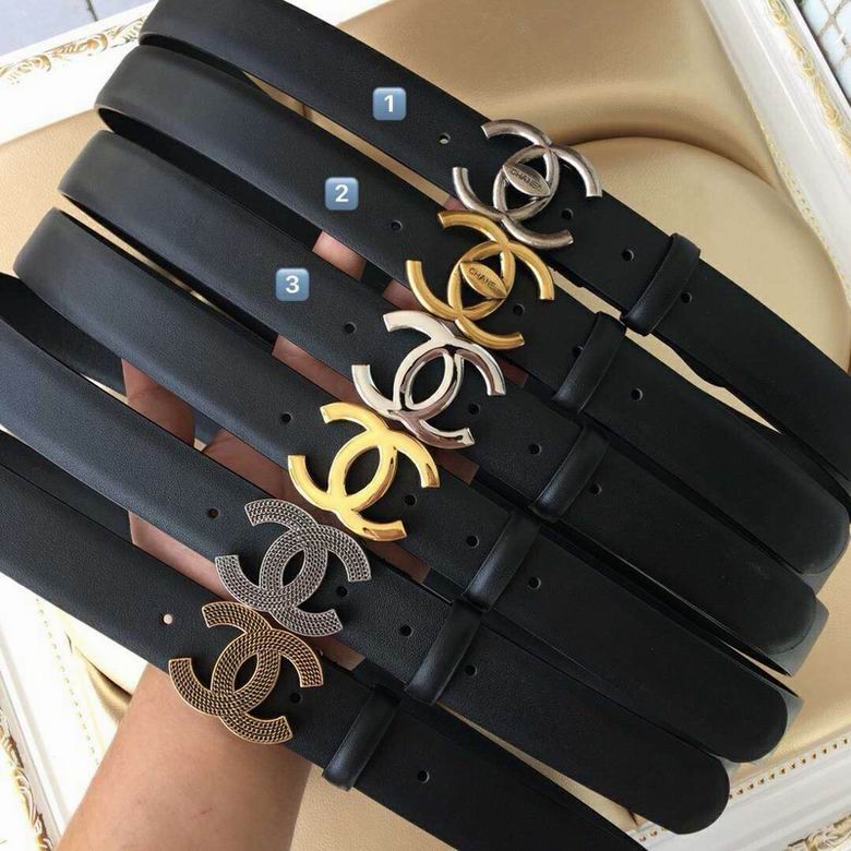 Chanel Belt 30mmX95-110cm 7D157
